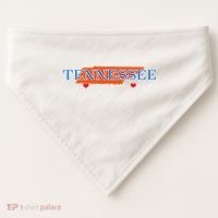 Someone In Tennessee Loves Me Adorable Gift USA-Made Doggie Bandana thumb 0