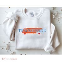 Someone In Tennessee Loves Me Adorable Gift Sweatshirt thumb 2