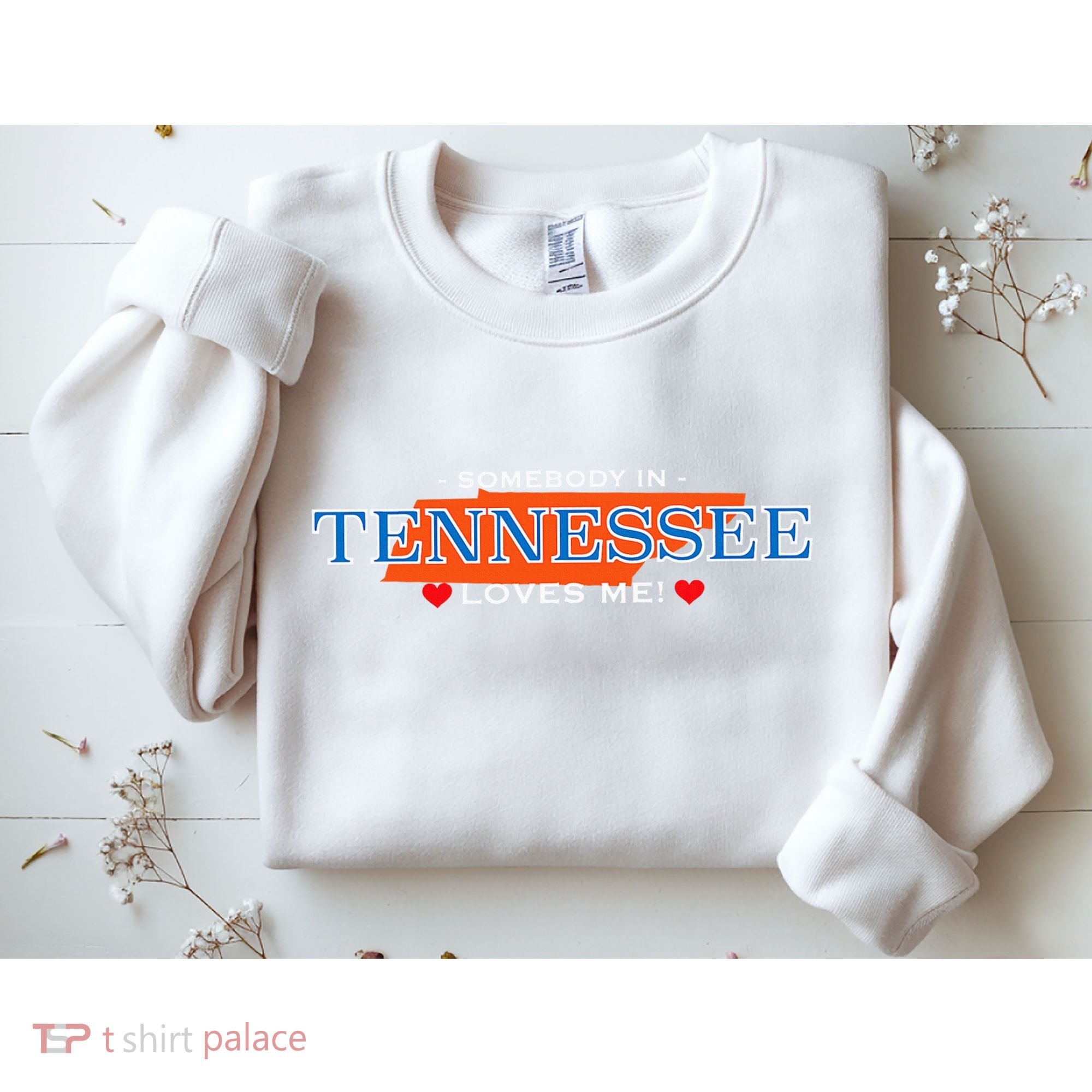 Someone In Tennessee Loves Me Adorable Gift Sweatshirt