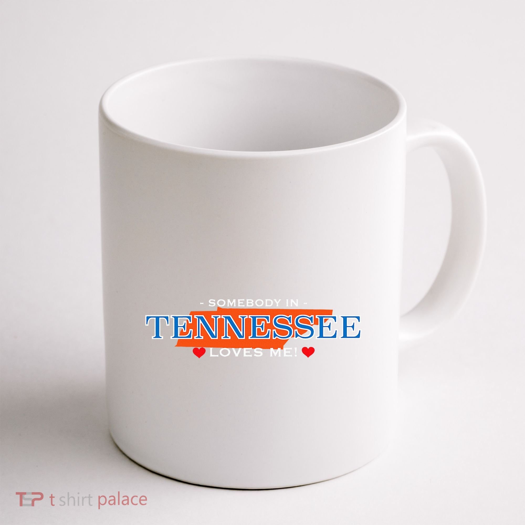 Someone In Tennessee Loves Me Adorable Gift Coffee Mug