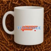 Someone In Tennessee Loves Me Adorable Gift Coffee Mug thumb 2