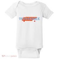 Someone In Tennessee Loves Me Adorable Gift Baby Bodysuit thumb 0