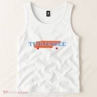 Someone In Tennessee Loves Me Adorable Gift Tank Top thumb 2