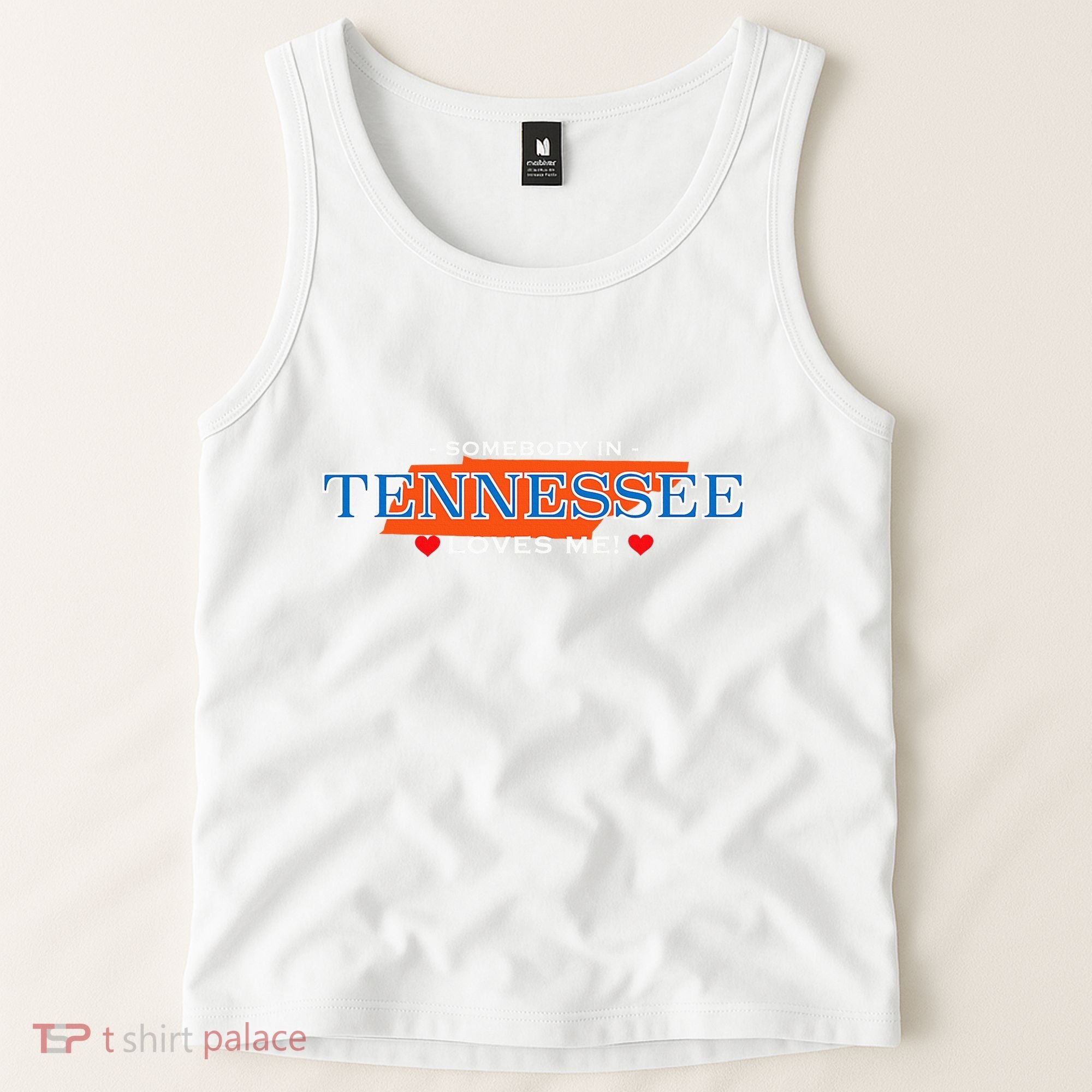 Someone In Tennessee Loves Me Adorable Gift Tank Top