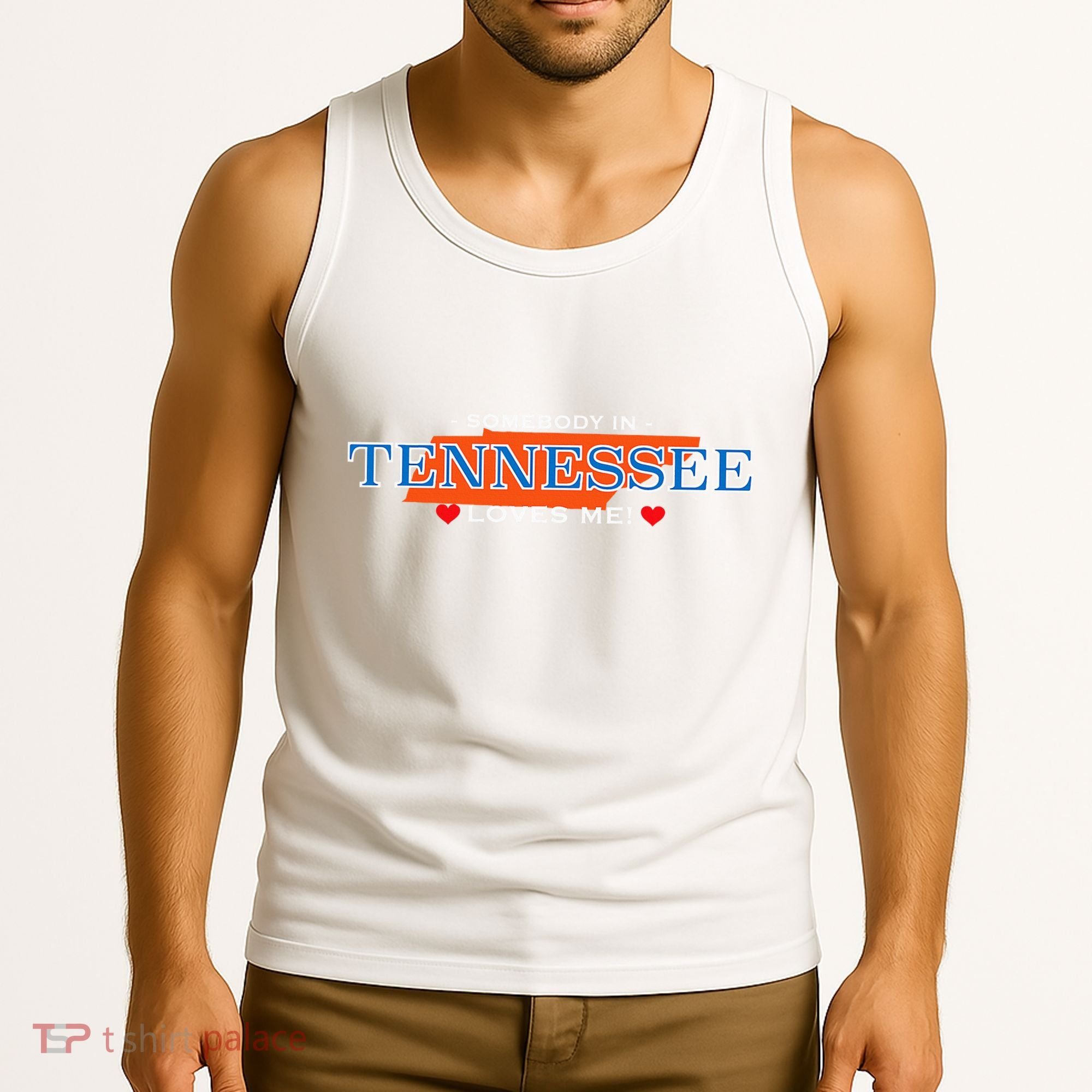 Someone In Tennessee Loves Me Adorable Gift Tank Top