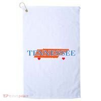 Someone In Tennessee Loves Me Adorable Gift Golf Towel thumb 0