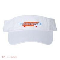 Someone In Tennessee Loves Me Adorable Gift Visor thumb 0