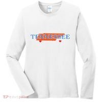 Someone In Tennessee Loves Me Adorable Gift Women's Long Sleeve Shirt thumb 0