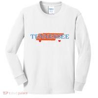 Someone In Tennessee Loves Me Adorable Gift Kids Long Sleeve Shirt thumb 0