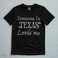 Someone In Texas Loves Me Funny Gift T-Shirt thumb 5