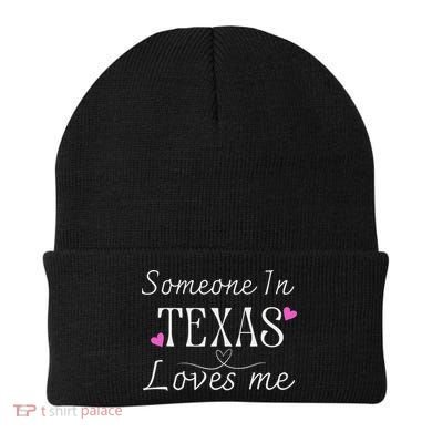 Someone In Texas Loves Me Funny Gift Beanie