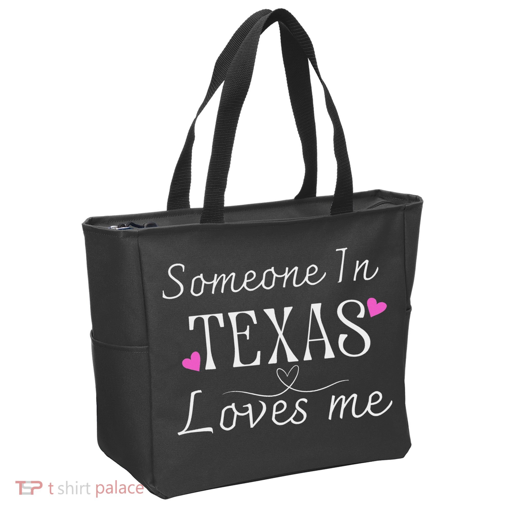 Someone In Texas Loves Me Funny Gift Tote Bag