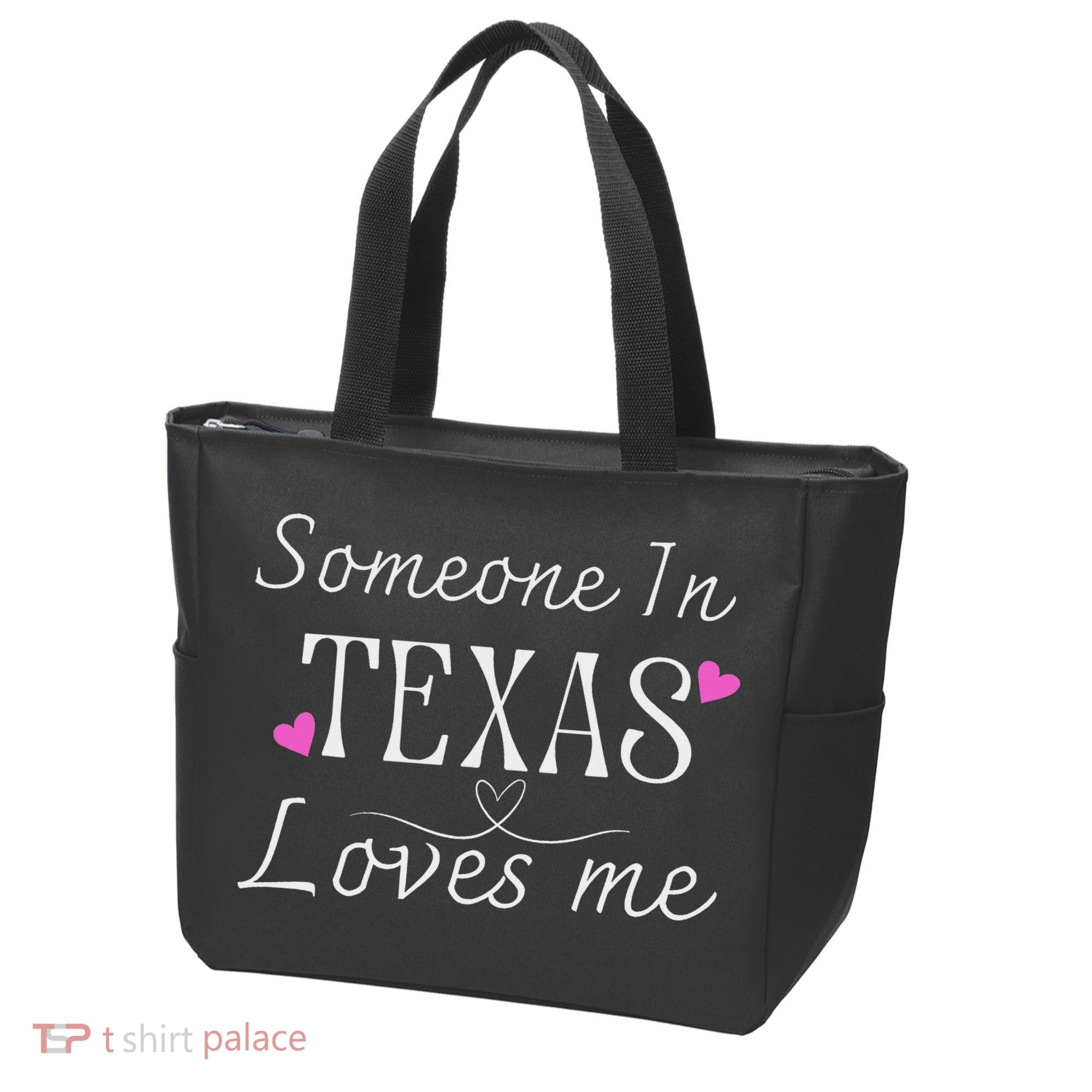 Someone In Texas Loves Me Funny Gift Tote Bag
