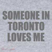 Someone In Toronto Loves Me Women's Sweatshirt thumb 2
