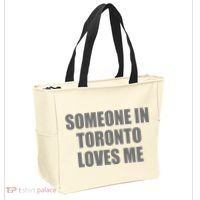 Someone In Toronto Loves Me Tote Bag thumb 2