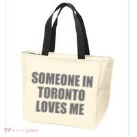 Someone In Toronto Loves Me Tote Bag thumb 3