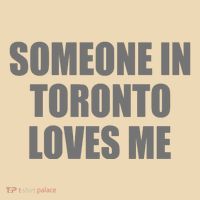 Someone In Toronto Loves Me Tote Bag thumb 4