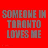 Someone In Toronto Loves Me Santa Hat thumb 1