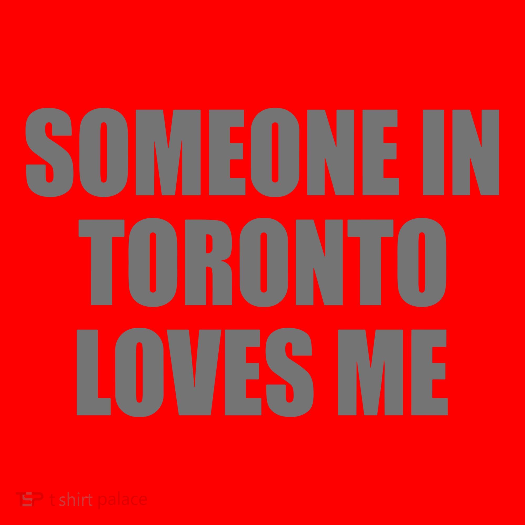 Someone In Toronto Loves Me Santa Hat