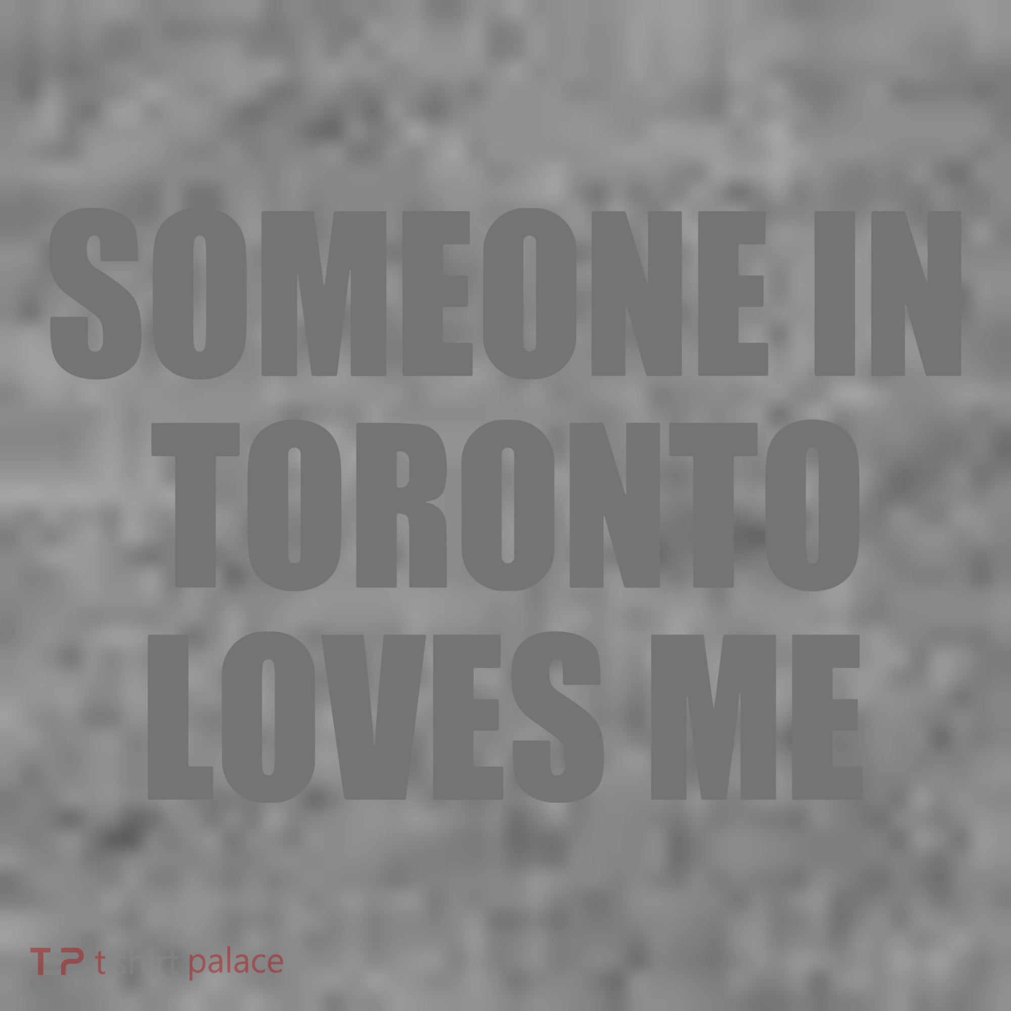 Someone In Toronto Loves Me Toddler Hoodie