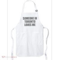Someone In Toronto Loves Me Apron thumb 0