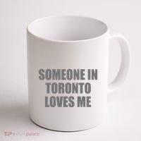 Someone In Toronto Loves Me Coffee Mug thumb 1