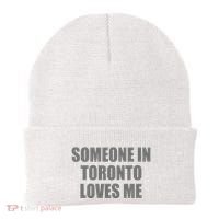 Someone In Toronto Loves Me Beanie thumb 0