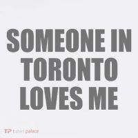 Someone In Toronto Loves Me Women's Hoodie thumb 2
