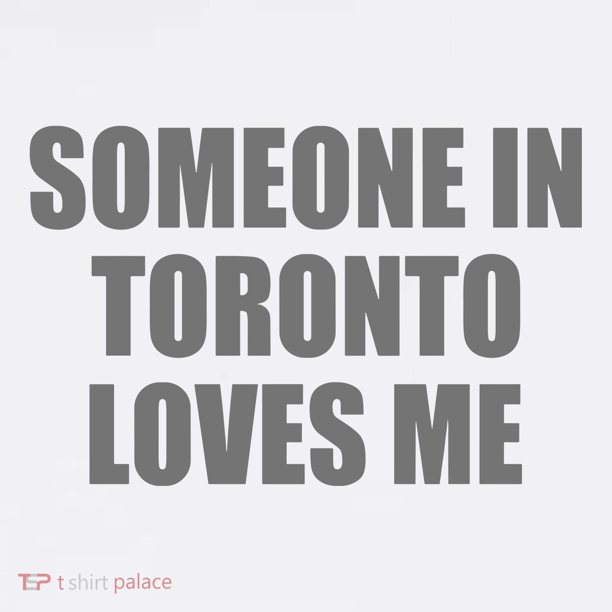 Someone In Toronto Loves Me Women's Hoodie