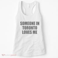 Someone In Toronto Loves Me Women's Tank Top thumb 0