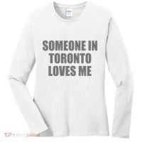 Someone In Toronto Loves Me Women's Long Sleeve Shirt thumb 0