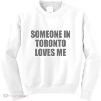 Someone In Toronto Loves Me Kids Sweatshirt thumb 0