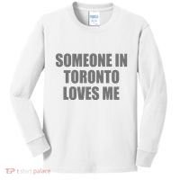 Someone In Toronto Loves Me Kids Long Sleeve Shirt thumb 0