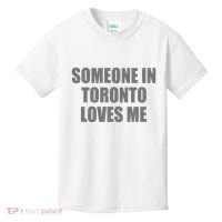 Someone In Toronto Loves Me Kids T-Shirt thumb 0