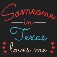 Someone In Texas Loves Me Women's Sweatshirt thumb 2