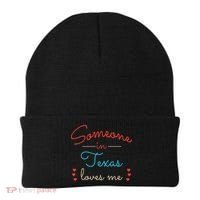 Someone In Texas Loves Me Beanie thumb 0