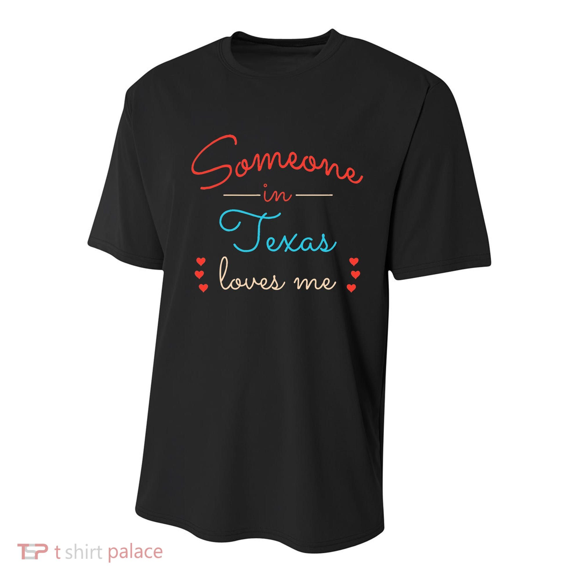Someone In Texas Loves Me Youth Performance Sprint T-Shirt