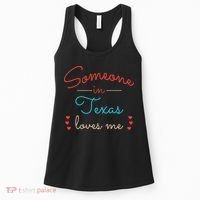 Someone In Texas Loves Me Women's Tank Top thumb 0