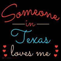 Someone In Texas Loves Me Women's Tank Top thumb 5