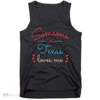 Someone In Texas Loves Me Tank Top thumb 0
