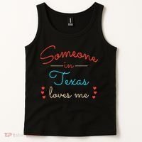 Someone In Texas Loves Me Tank Top thumb 2