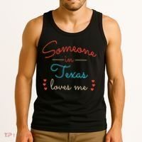Someone In Texas Loves Me Tank Top thumb 3