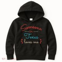 Someone In Texas Loves Me Kids Hoodie thumb 0