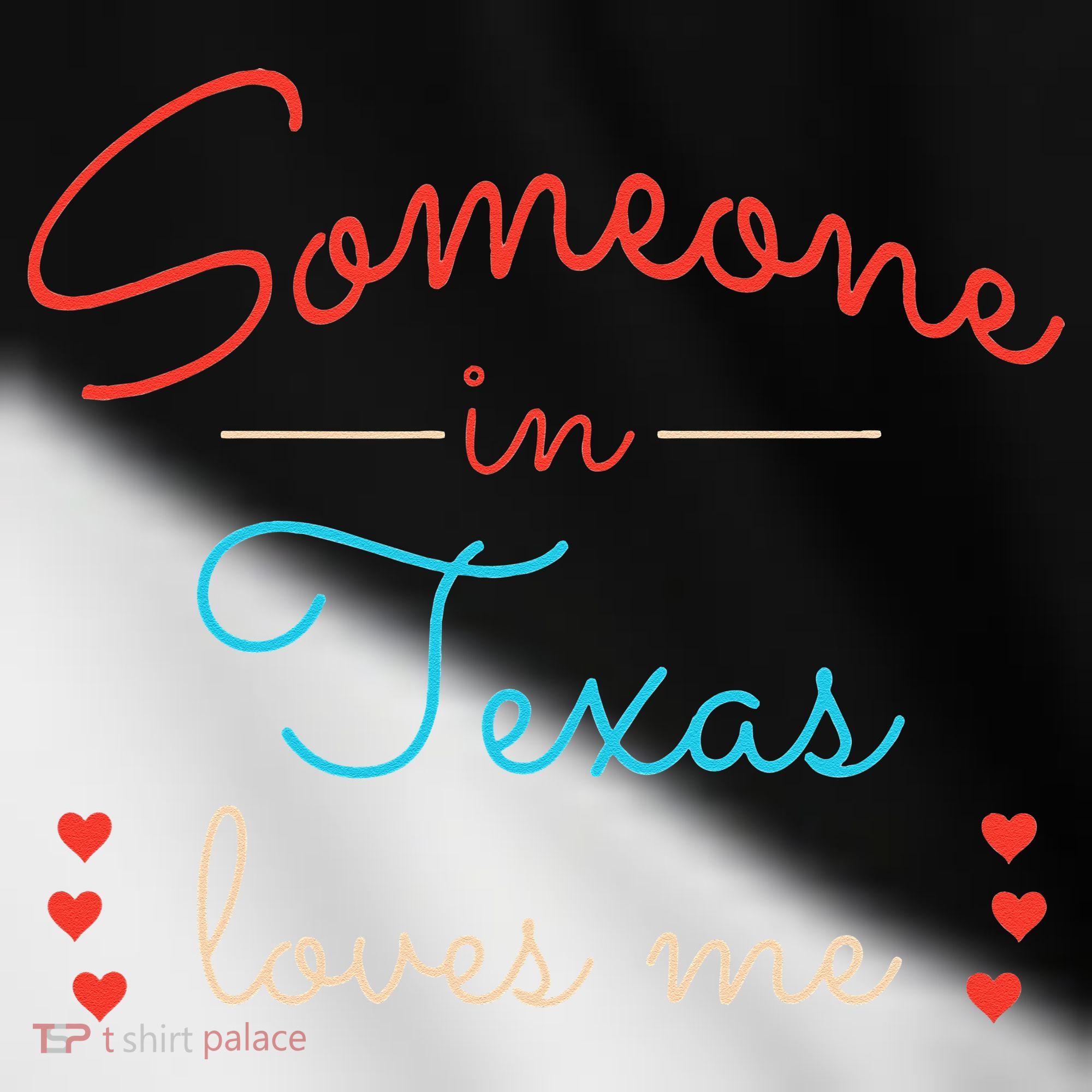 Someone In Texas Loves Me Toddler Fine Jersey T-Shirt