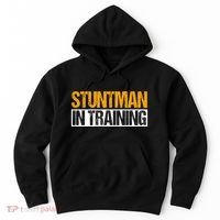 Stuntman In Training Stunt Double Perfomer Hoodie thumb 0
