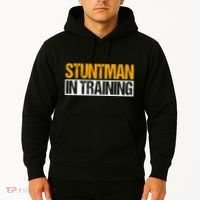 Stuntman In Training Stunt Double Perfomer Hoodie thumb 2
