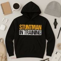 Stuntman In Training Stunt Double Perfomer Hoodie thumb 3