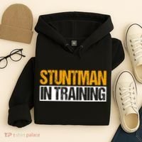 Stuntman In Training Stunt Double Perfomer Hoodie thumb 4