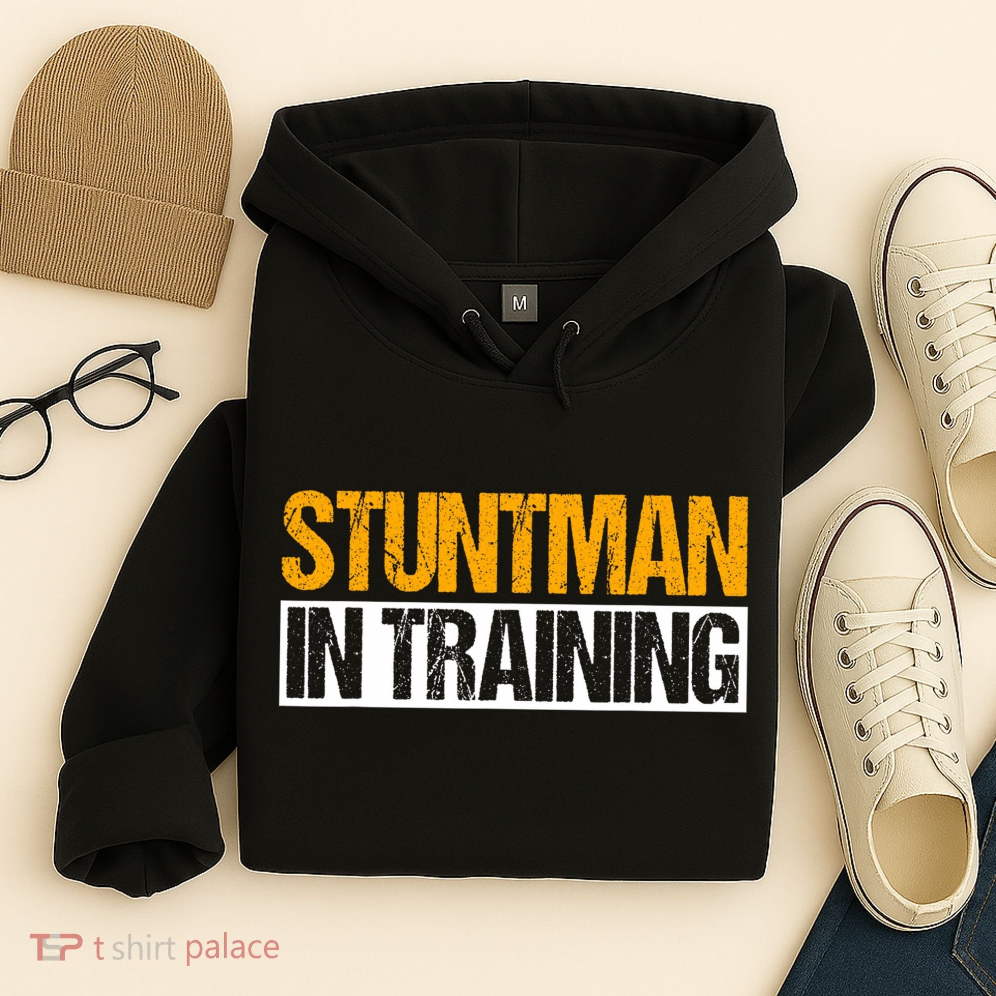 Stuntman In Training Stunt Double Perfomer Hoodie