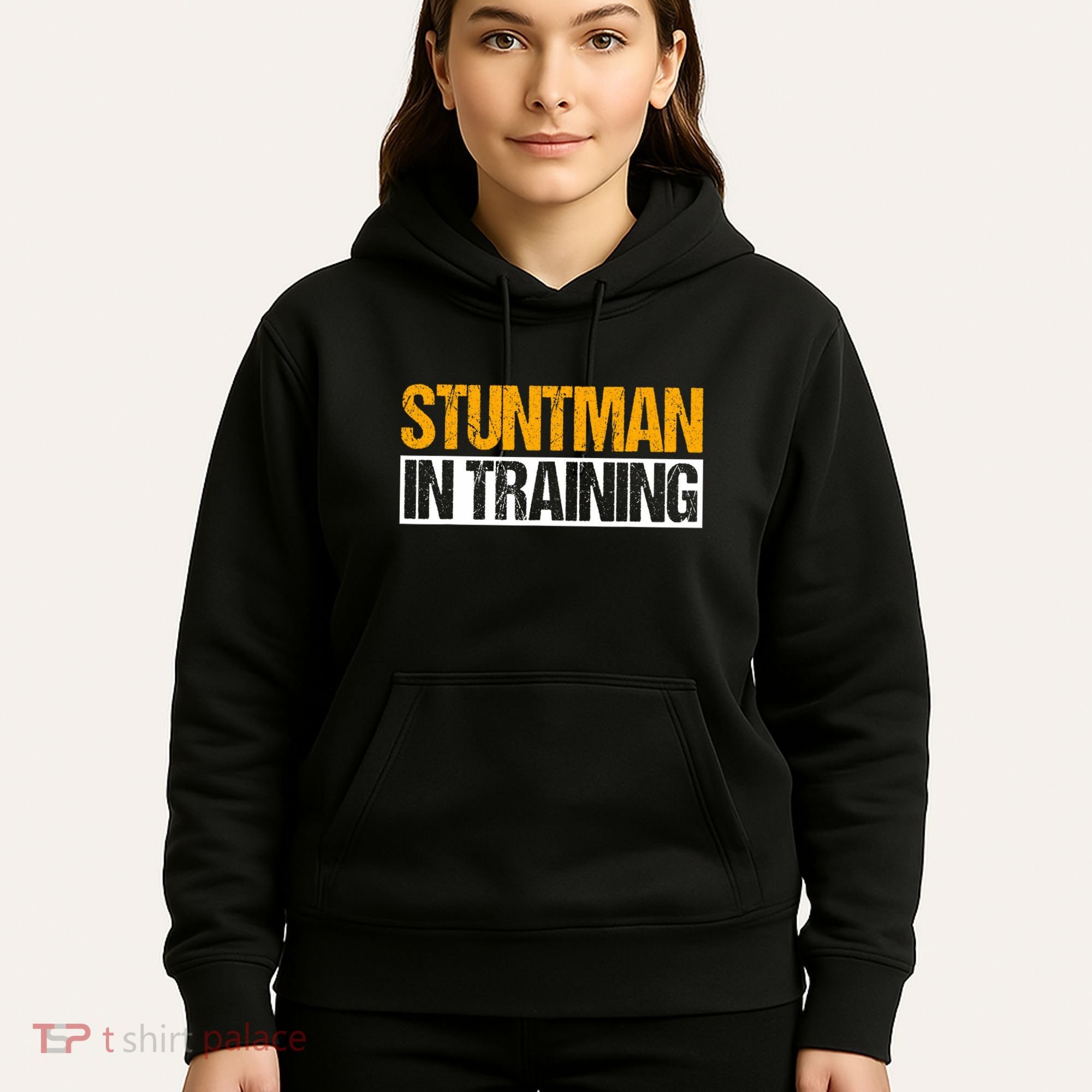 Stuntman In Training Stunt Double Perfomer Hoodie